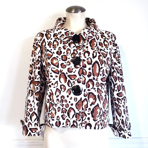 Andre Oliver Jackets & Blazers - Animal Print Jacket